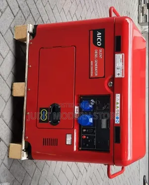 Aico Japan Diesel Generator With Ats 10kva