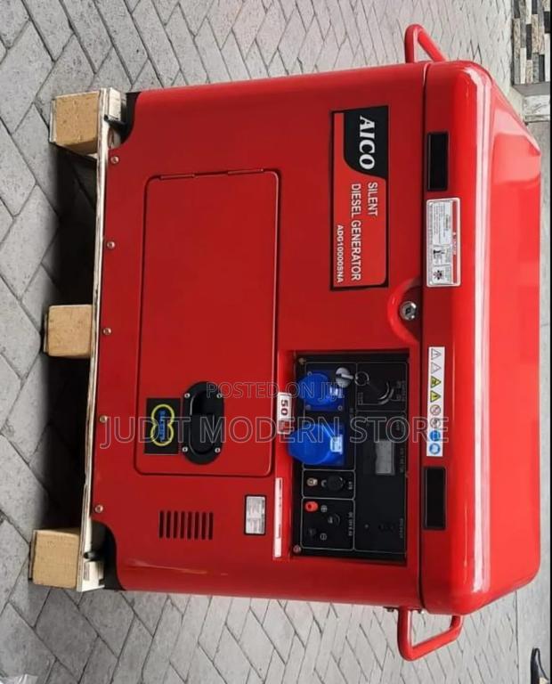 Aico Japan Diesel Generator With Ats 10kva