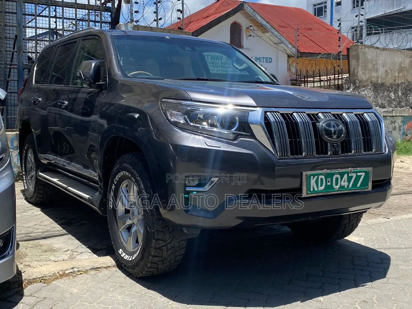 Toyota Land Cruiser Prado 2018