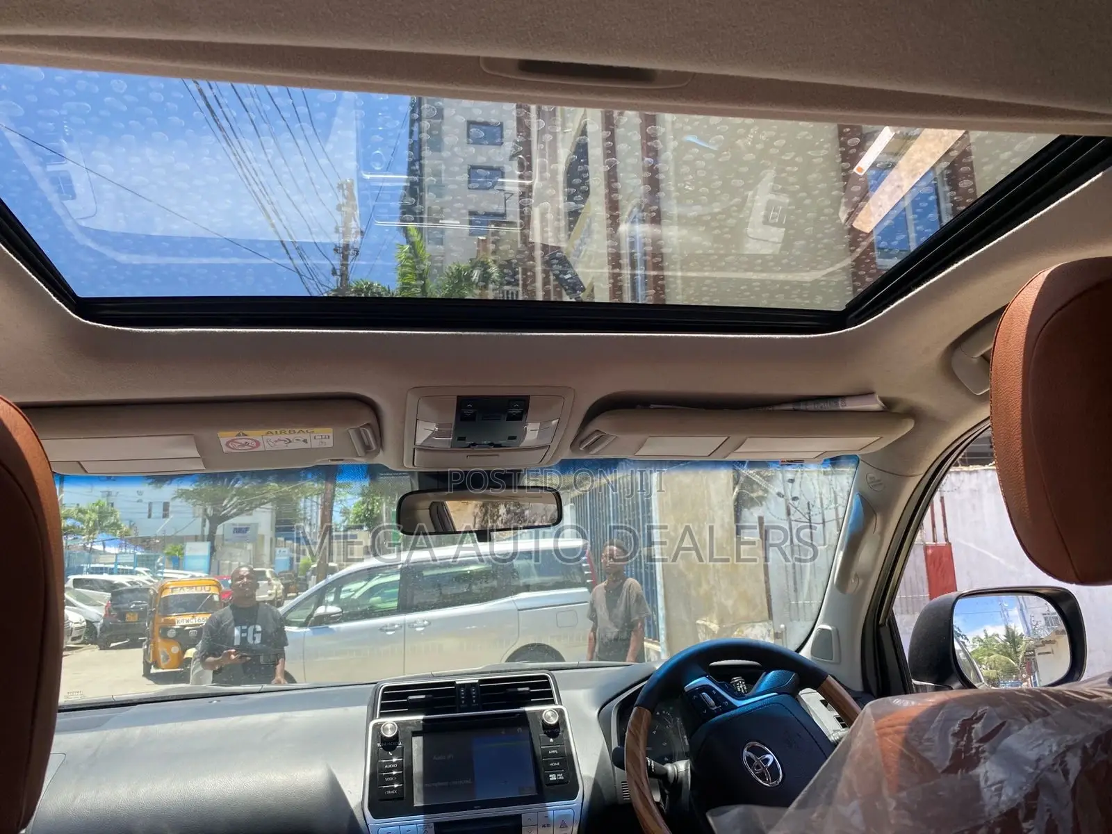 Toyota Land Cruiser Prado 2018