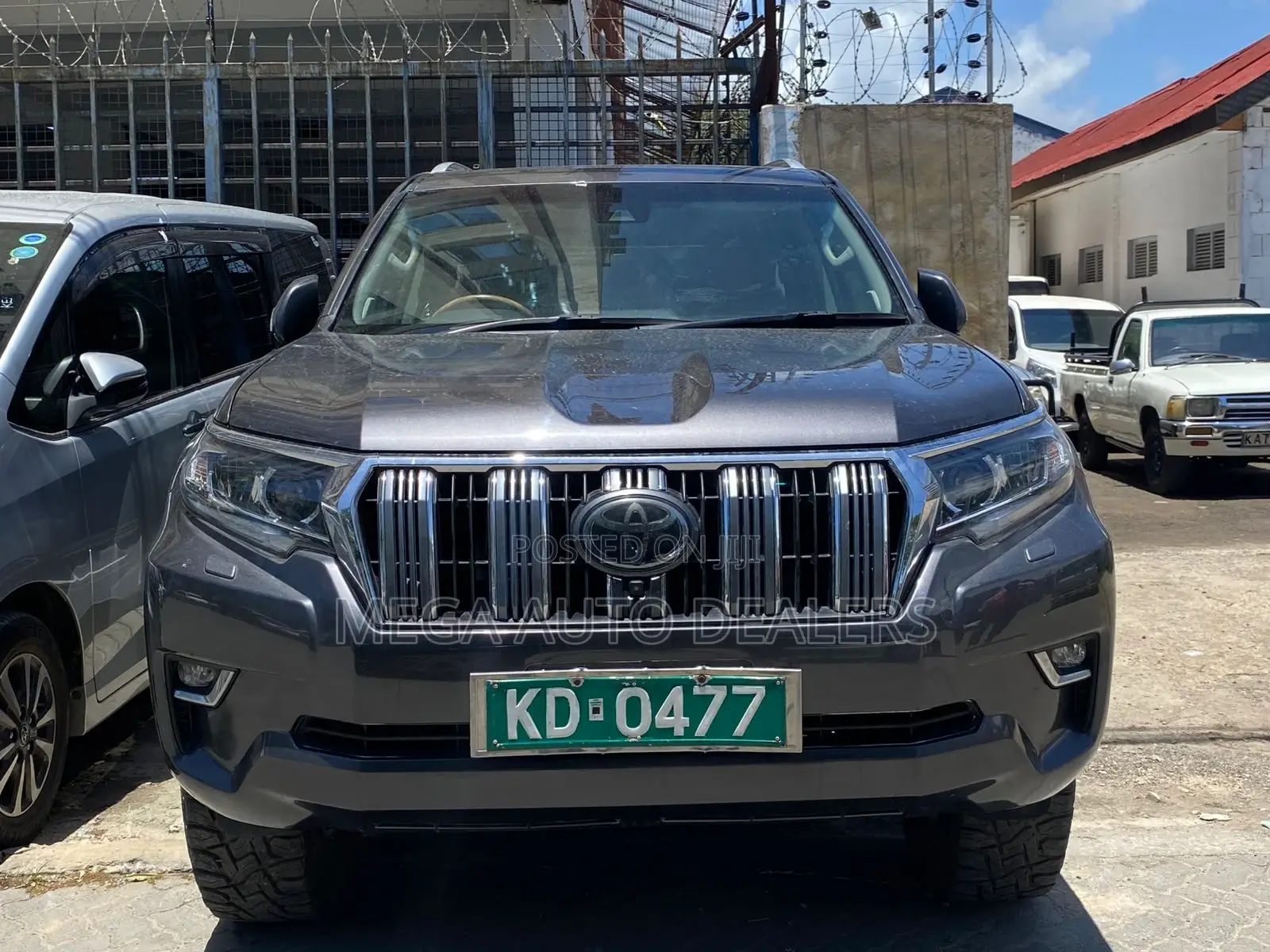 Toyota Land Cruiser Prado 2018