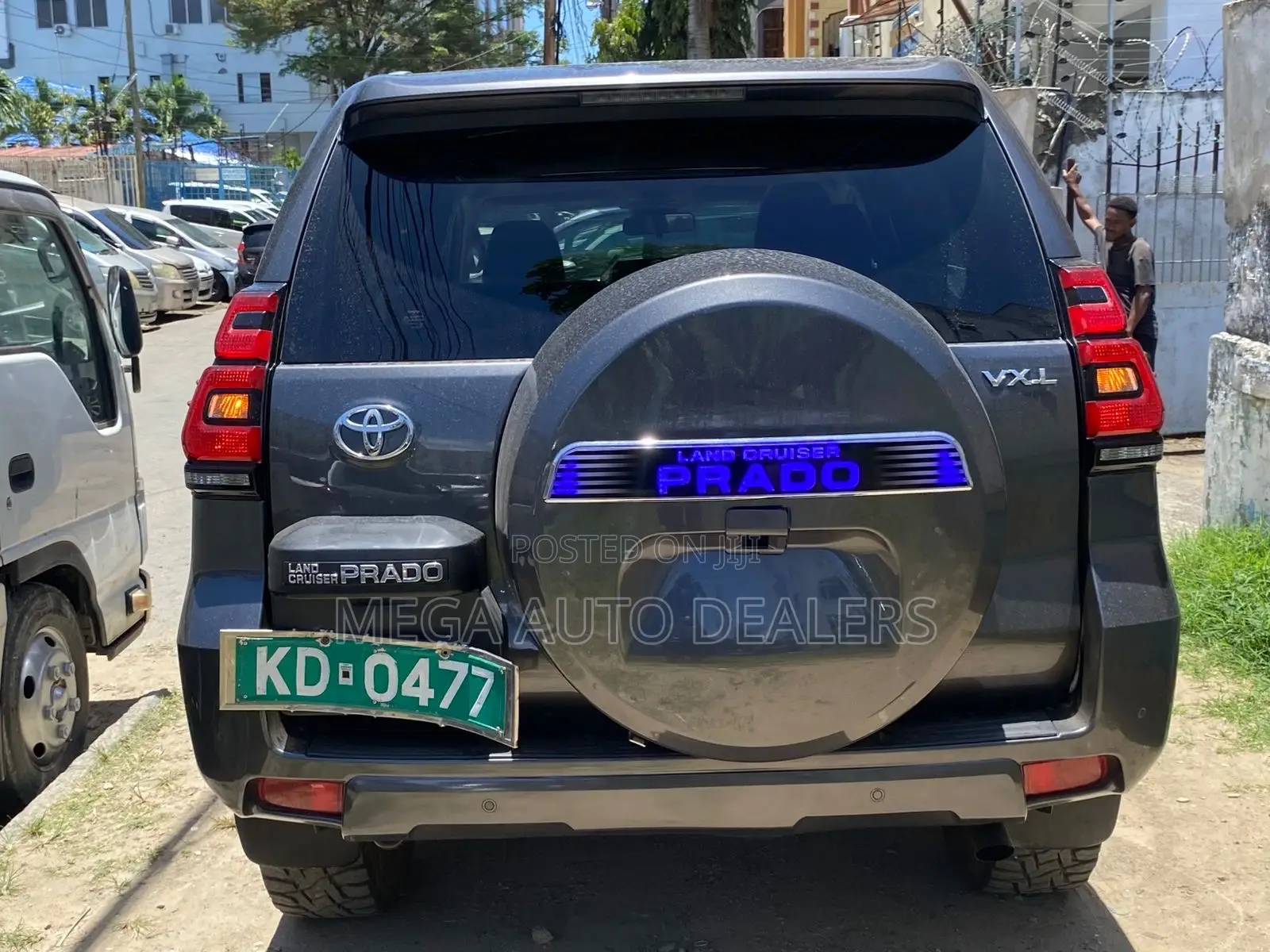 Toyota Land Cruiser Prado 2018