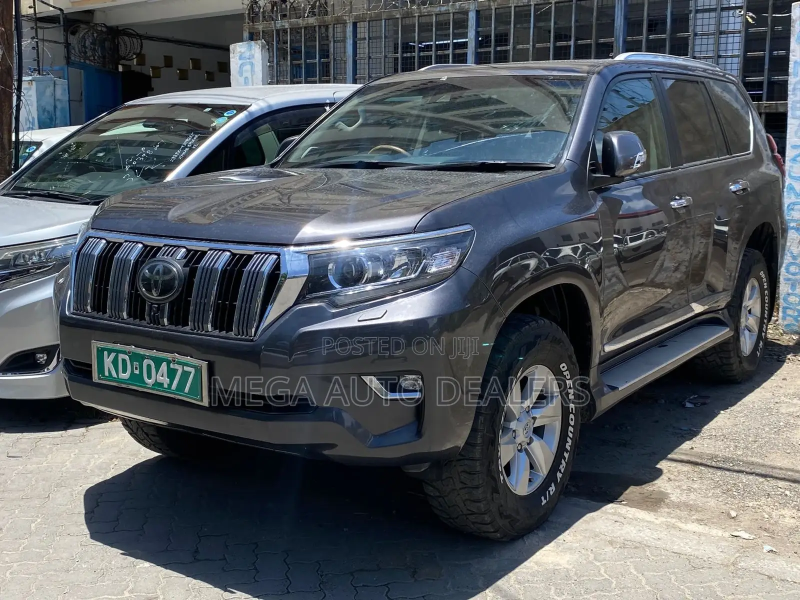 Toyota Land Cruiser Prado 2018