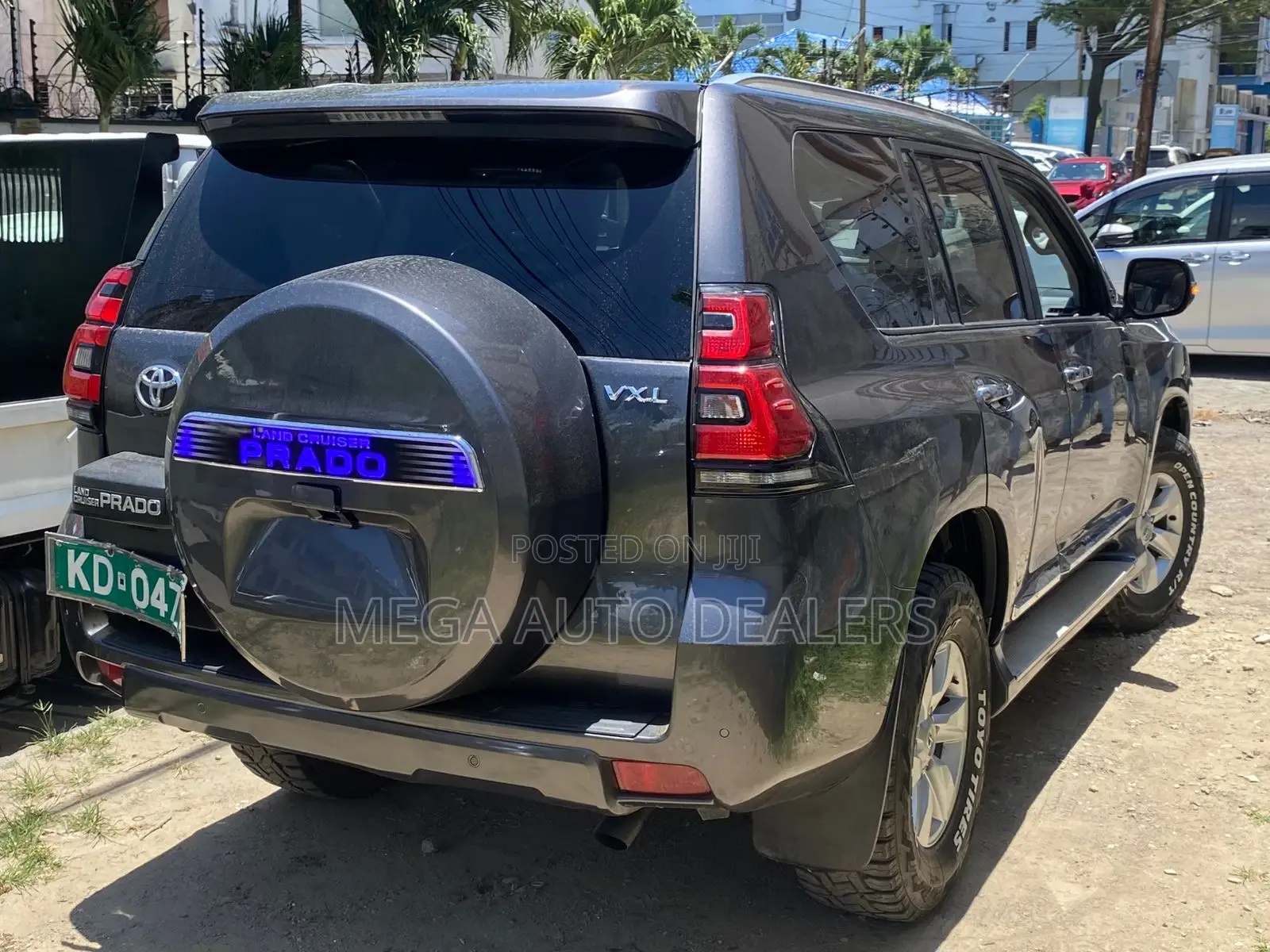 Toyota Land Cruiser Prado 2018