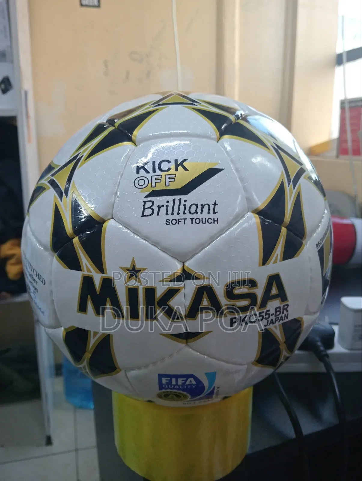 Soccer Balls Mikasa Football Size 5 Good Quality
