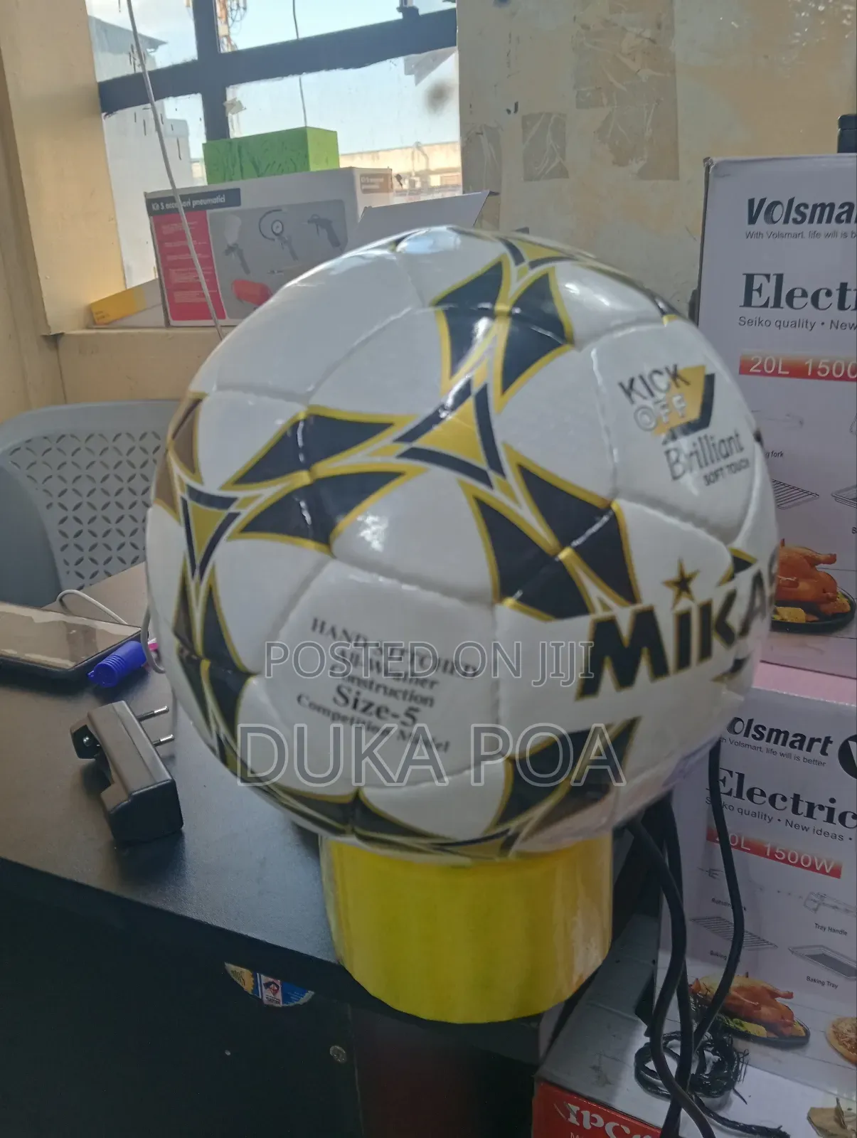 Soccer Balls Mikasa Football Size 5 Good Quality