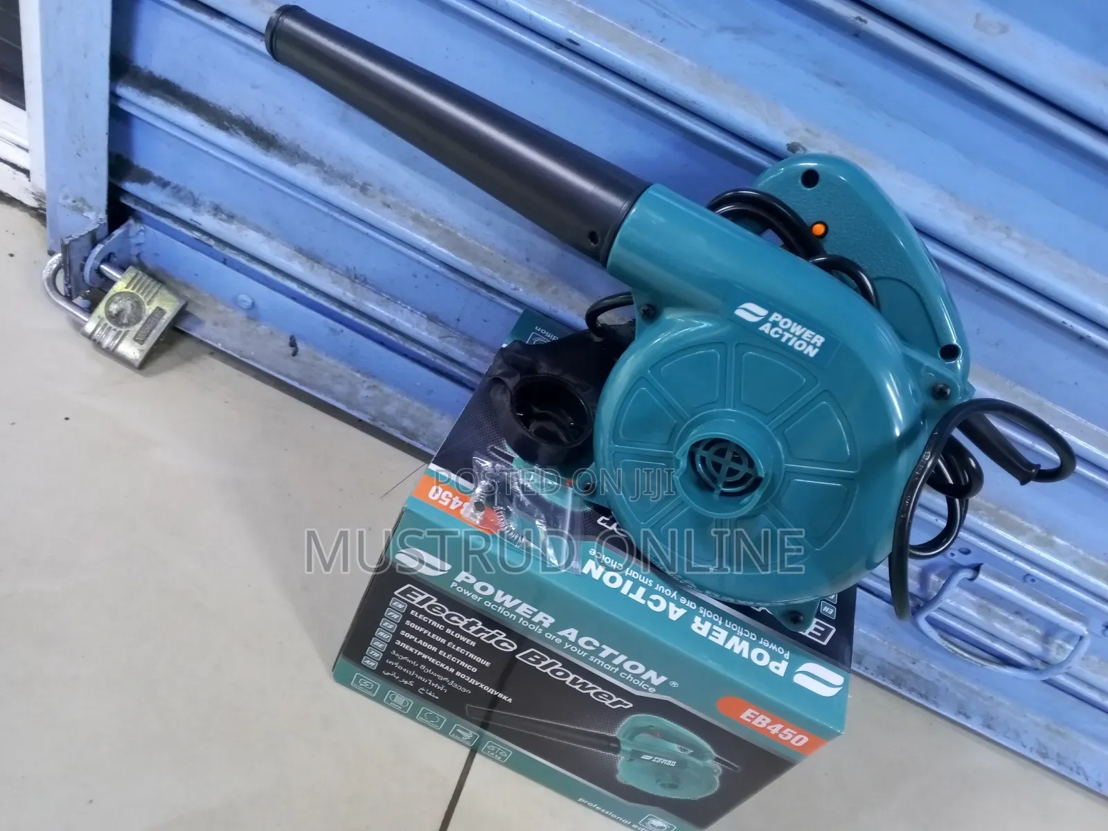 Power Action Electric Blower