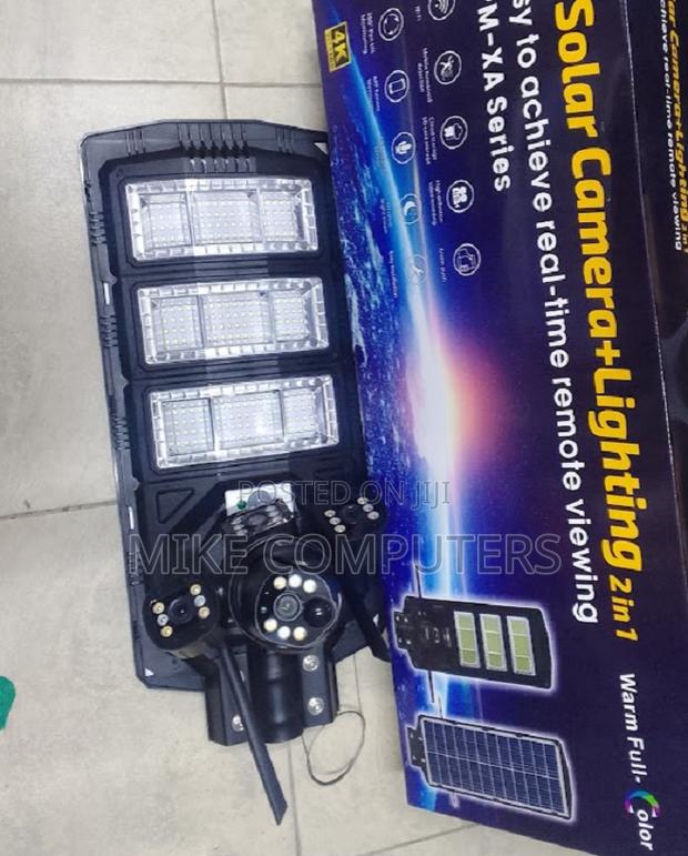 Outdoor Security V380pro 4g Solar PTZ Triple Lens 6mp