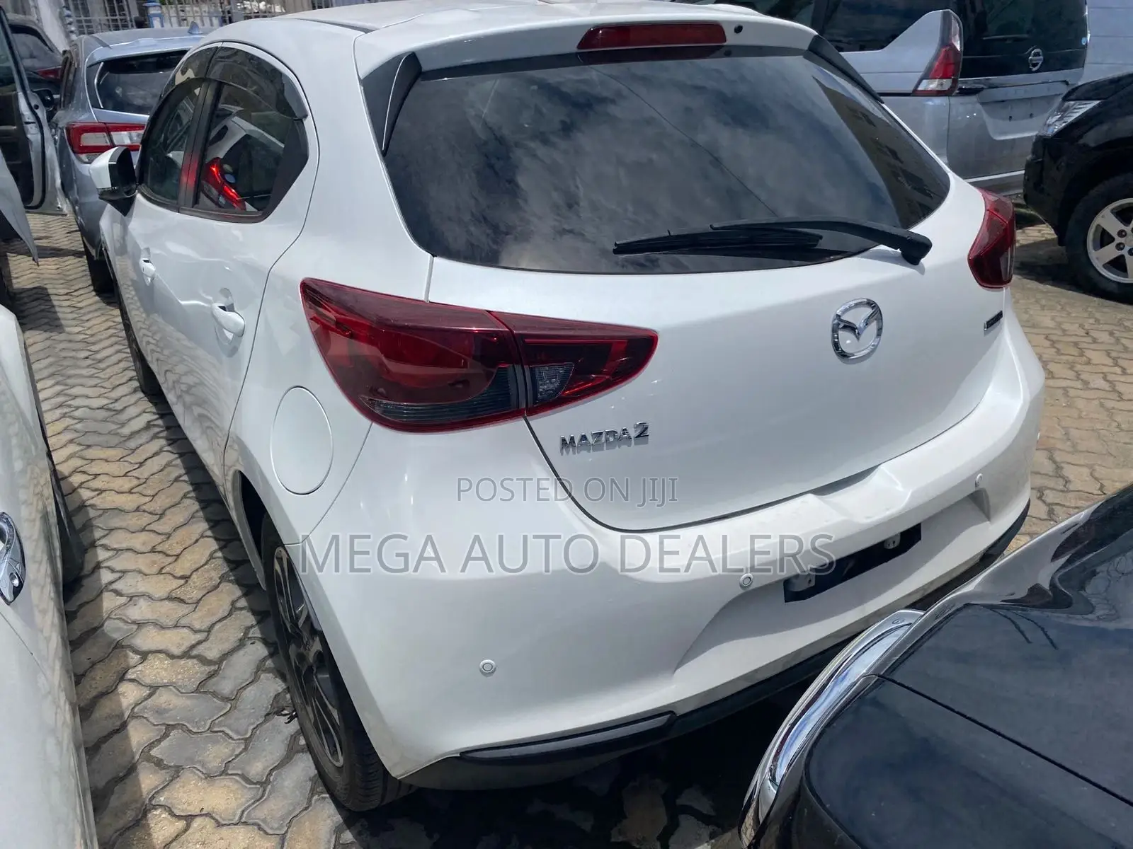 Mazda 2 2020 White
