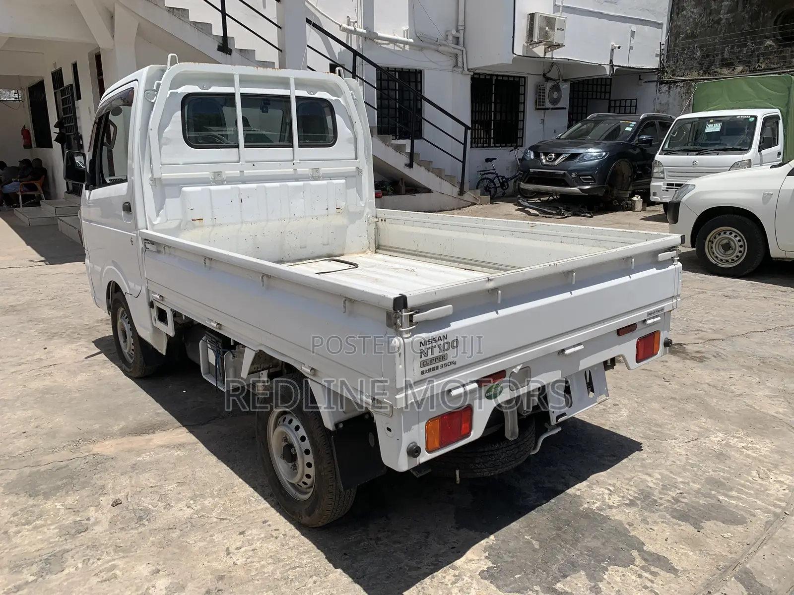 Nissan 100 2018 White