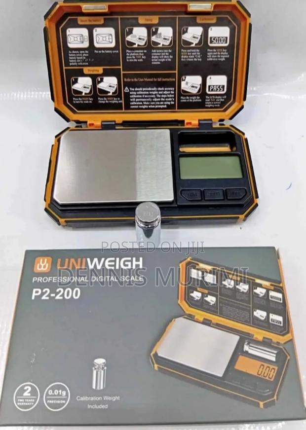 P2-200 Pocket Scale/ Digital Accurate - main view