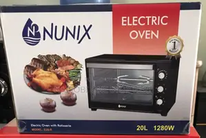 Nunix 20litres Electric Oven