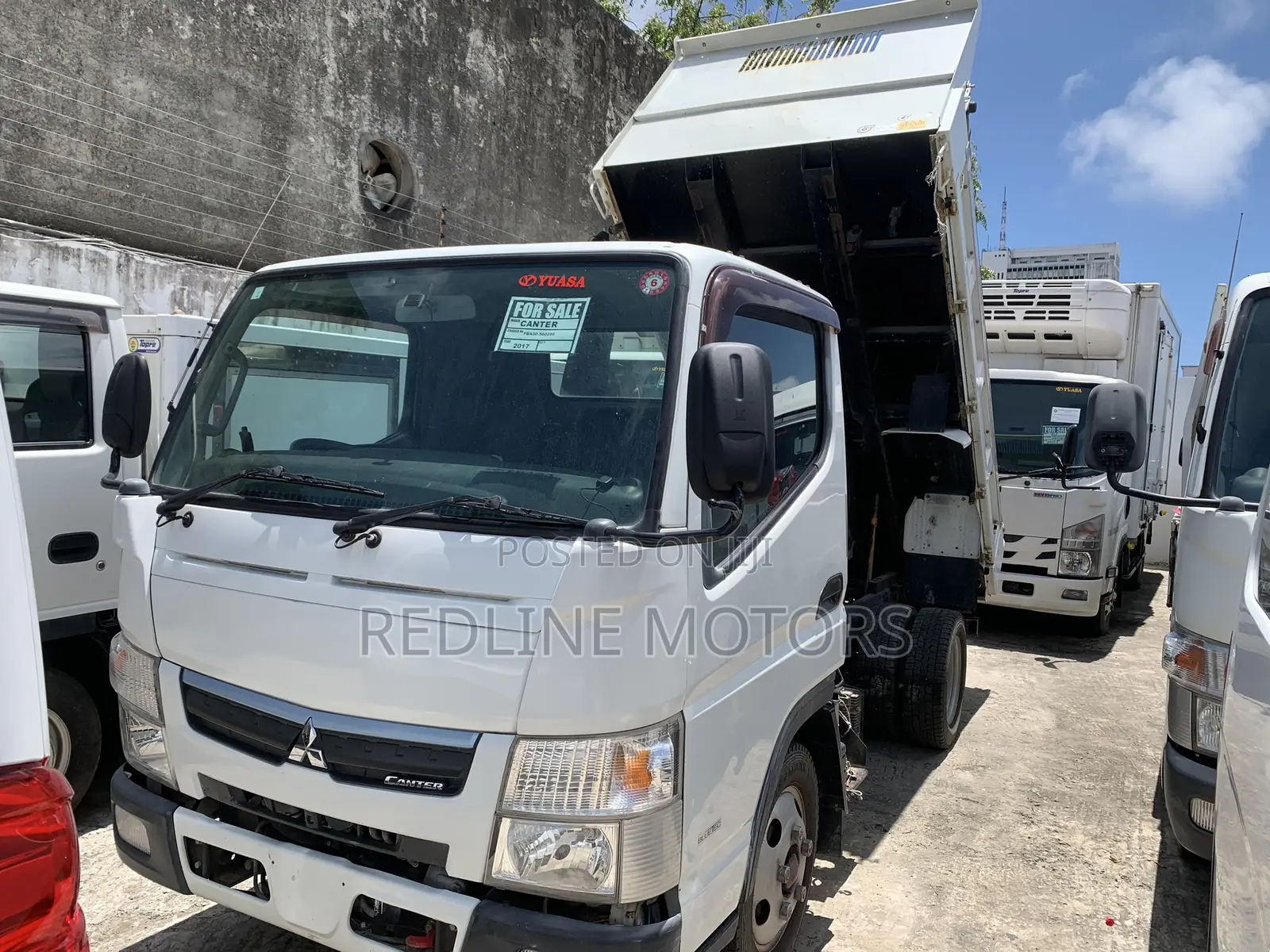Mitsubishi Fuso Canter