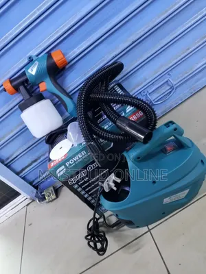 Power Action Electric Compressor Spray Gun