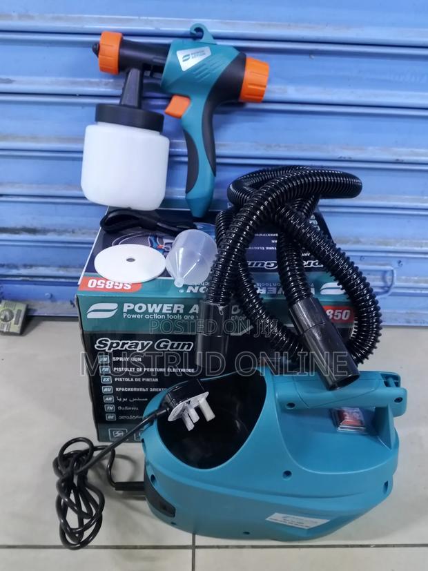 Power Action Electric Compressor Spray Gun - thumbnail 2