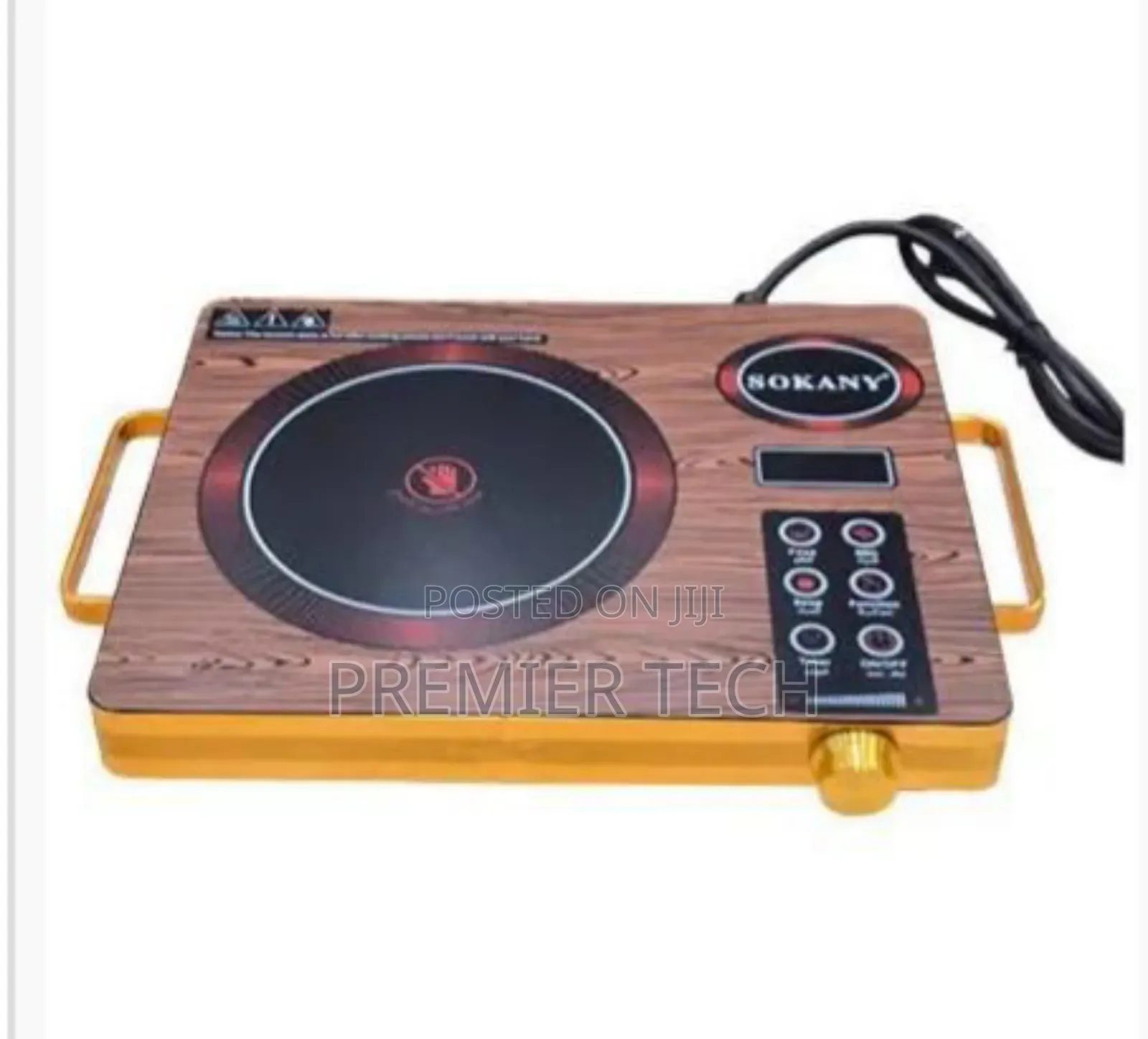 *Sokany Single Plate Radiant Cooker* *(Save Energy and Time)*