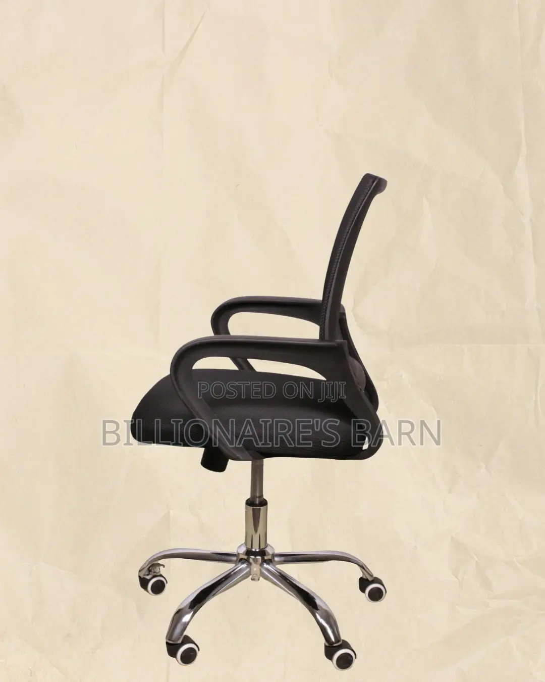 Secretarial Mesh Office Chair (Comfy) — Restocked!