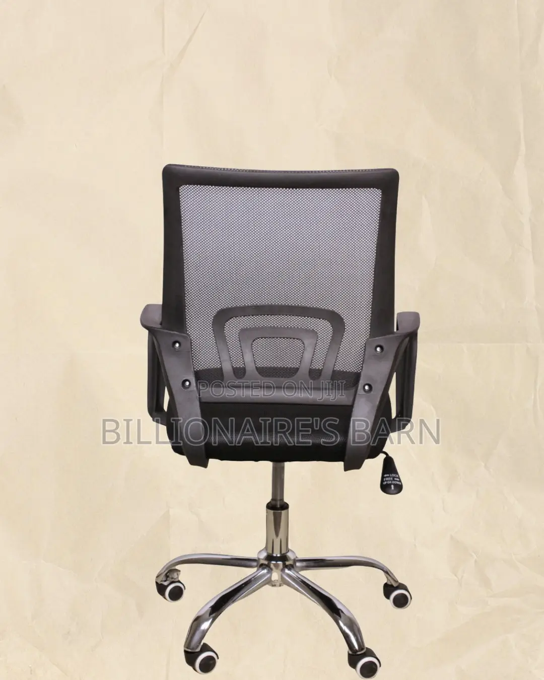 Secretarial Mesh Office Chair (Comfy) — Restocked!
