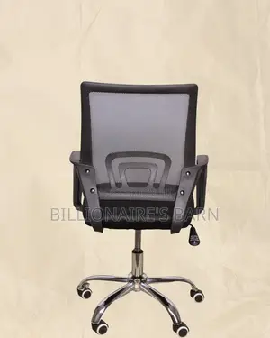Secretarial Mesh Office Chair (Comfy) — Restocked!