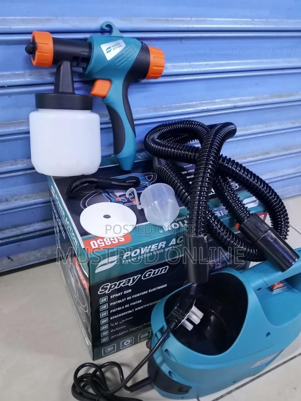 Electric Spray Gun Machine With Hose Pipe - main view