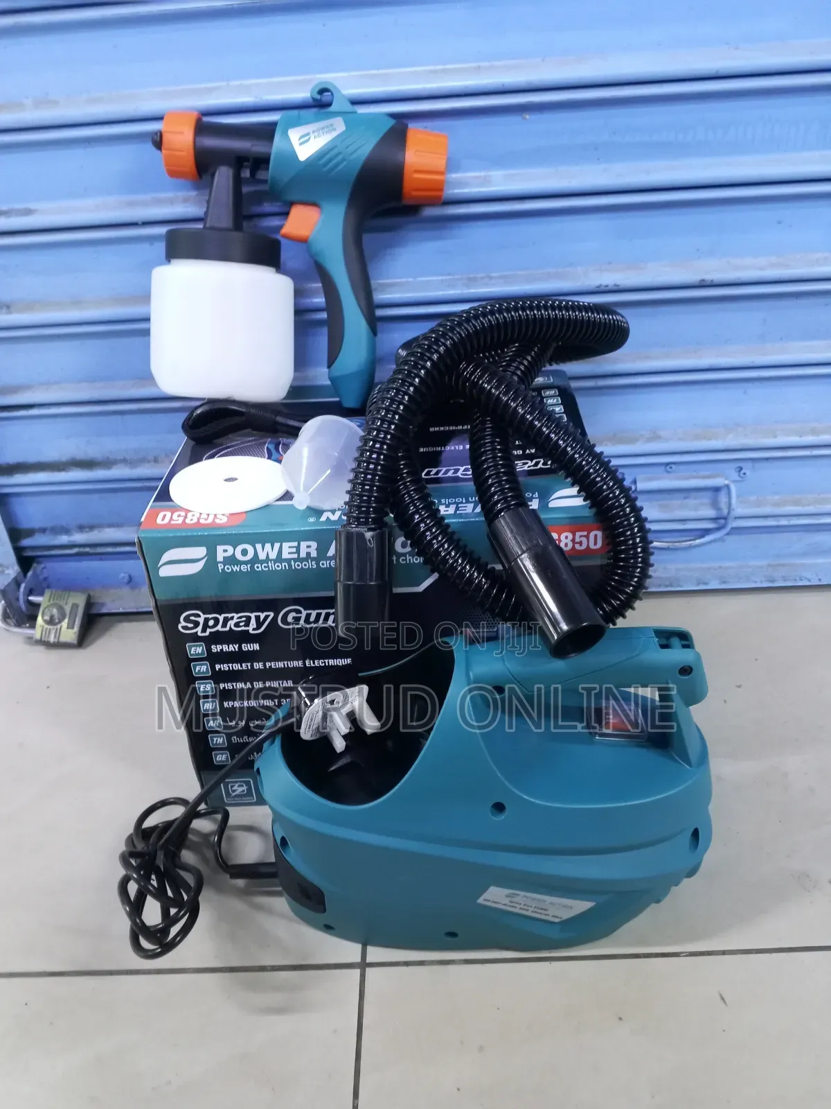 Electric Compressor Spray Gun/ Heavy Duty Spray Gun