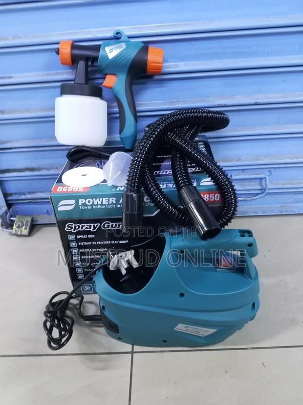 Electric Compressor Spray Gun/ Heavy Duty Spray Gun