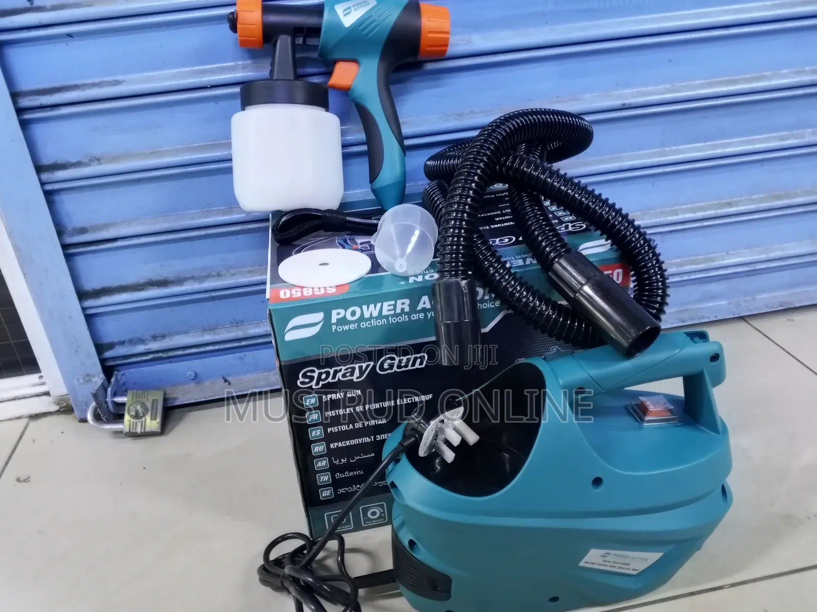 Electric Compressor Spray Gun/ Heavy Duty Spray Gun