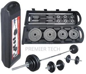 *York (50 Kg) Dumbbell Set* - thumbnail 2