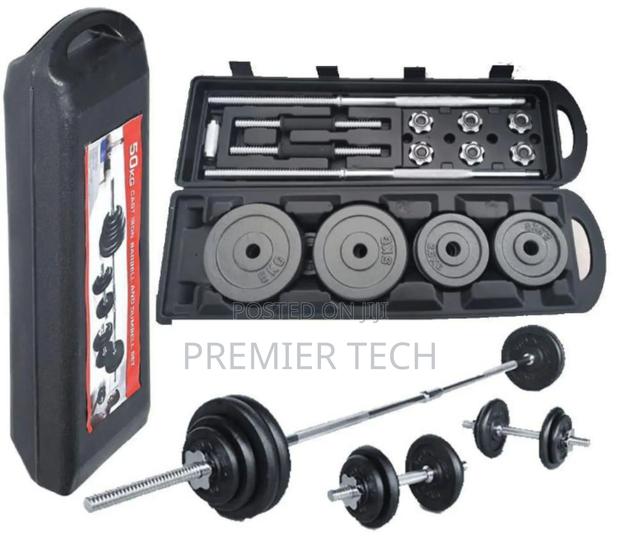 *York (50 Kg) Dumbbell Set* - main view