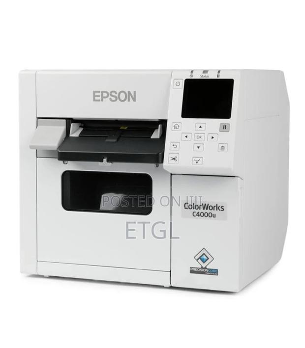 Epson Colorworks Cw‐C4000e C31ck03102bk