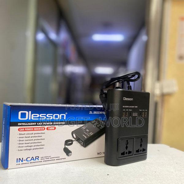 Olesson Intelligent 150w Socket 2type-C+2usb Car Sine Wave - main view