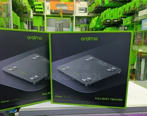 Oraimo Smart Scale 18 Key Fitness Metrics Body Fat Weight Scale