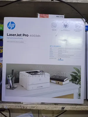 Hp Laserjet Pro 4003dn Printer