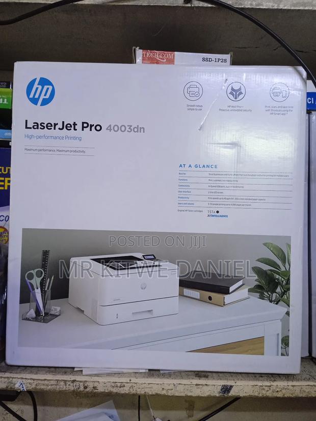 Hp Laserjet Pro 4003dn Printer - main view