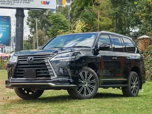 Lexus LX 570 AWD 2019 Black