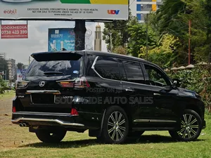 Lexus LX 570 AWD 2019 Black