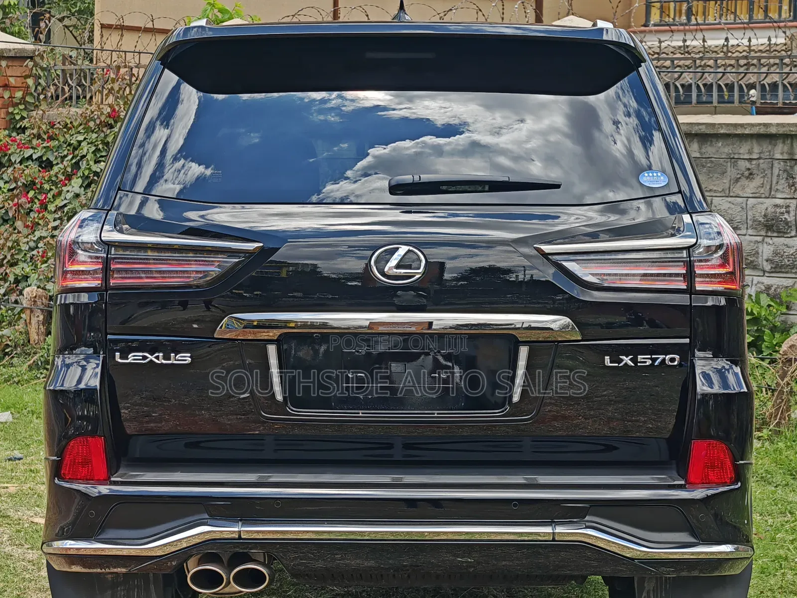 Lexus LX 570 AWD 2019 Black