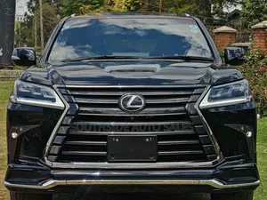 Lexus LX 570 AWD 2019 Black