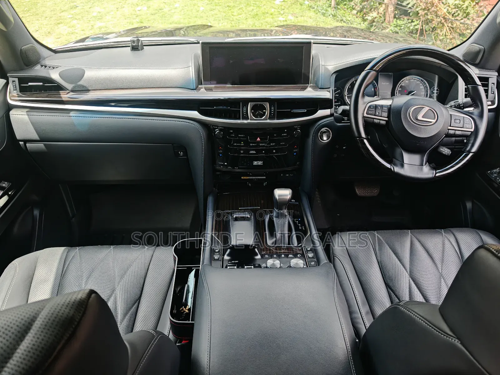 Lexus LX 570 AWD 2019 Black