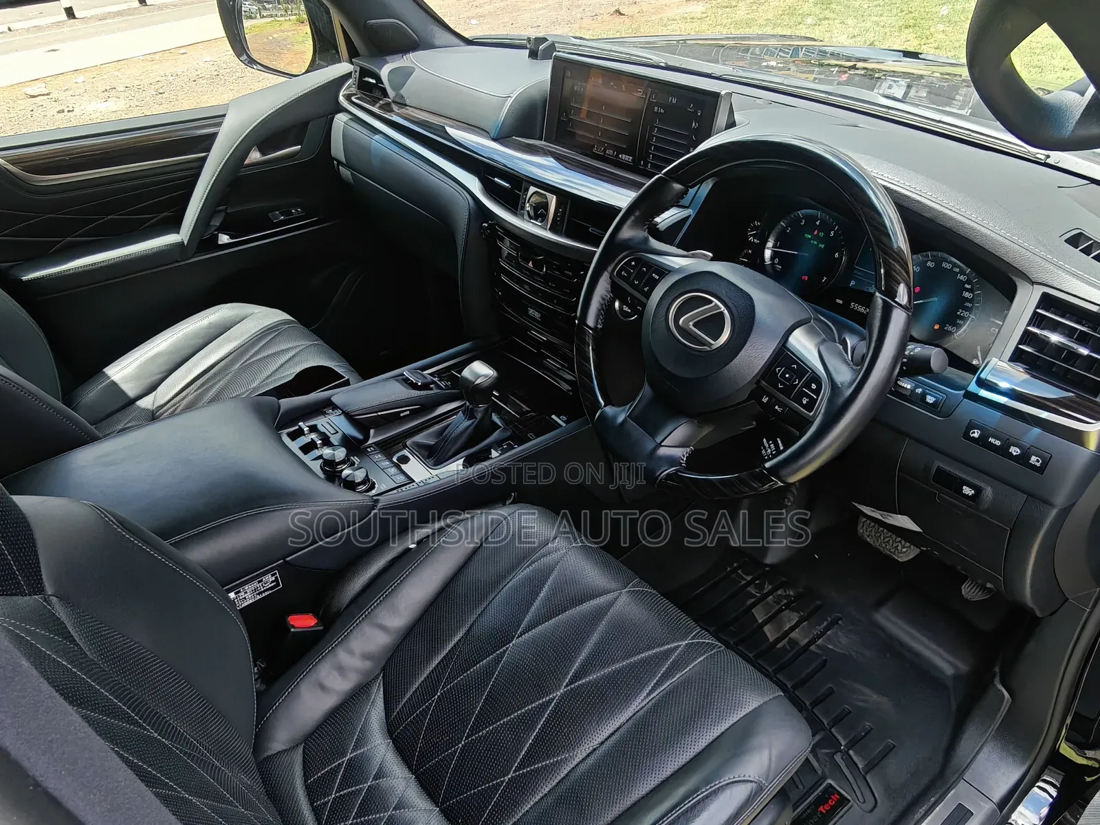 Lexus LX 570 AWD 2019 Black