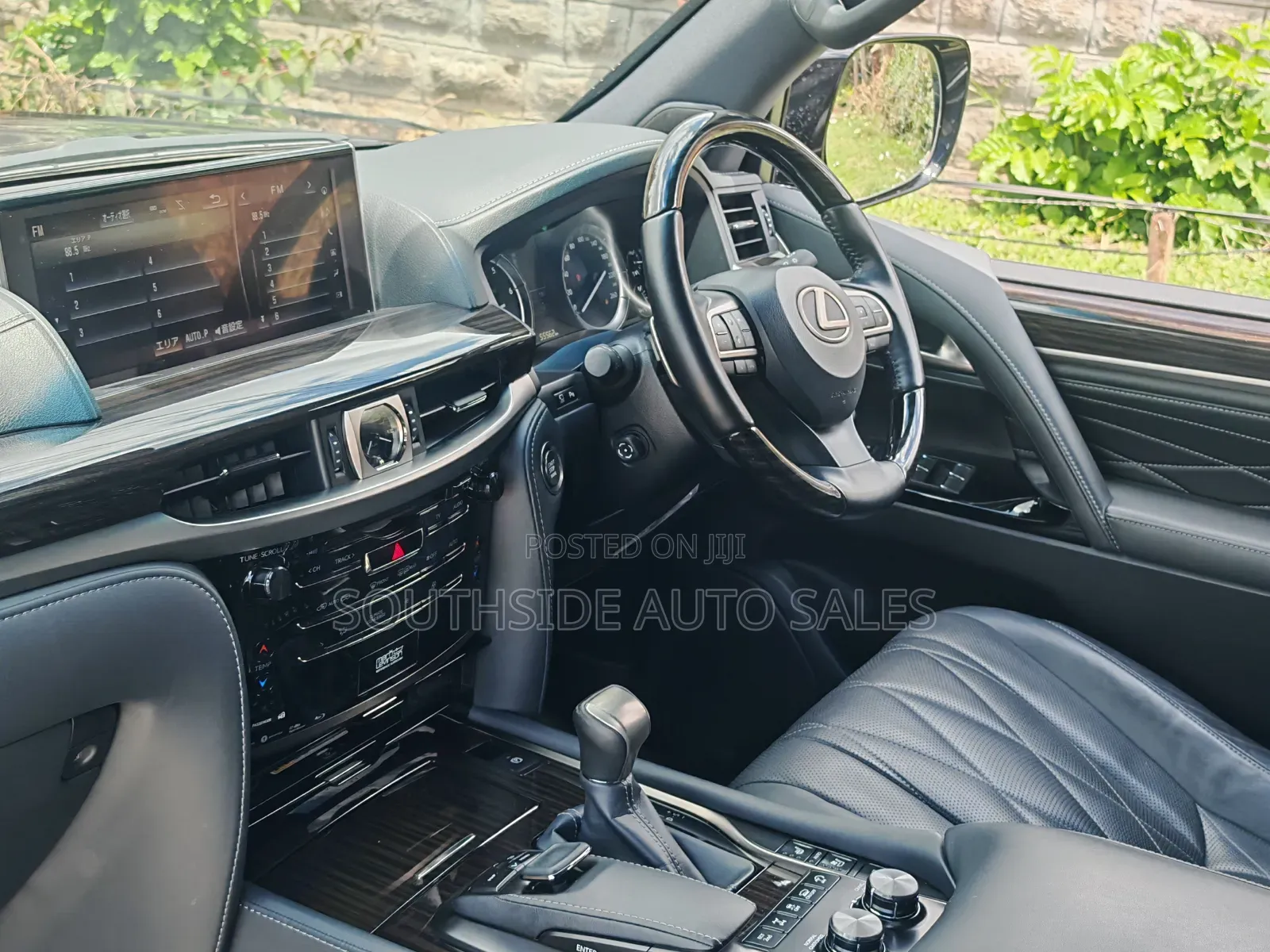 Lexus LX 570 AWD 2019 Black