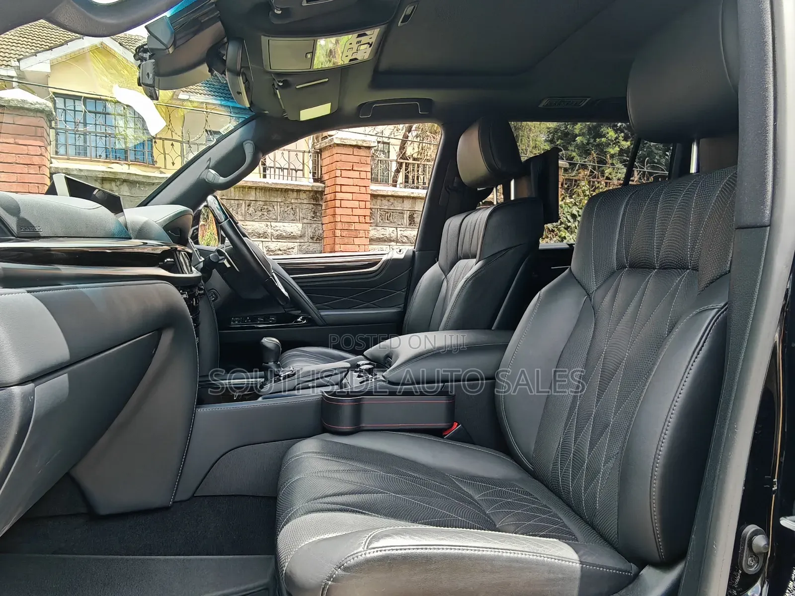Lexus LX 570 AWD 2019 Black