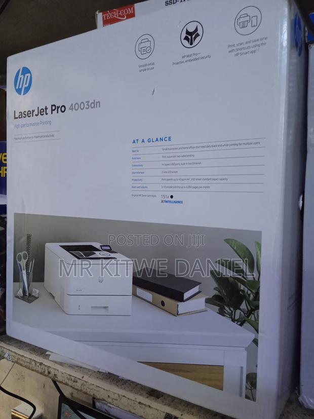 Hp Laserjet Pro 4003dn Printer - thumbnail 2
