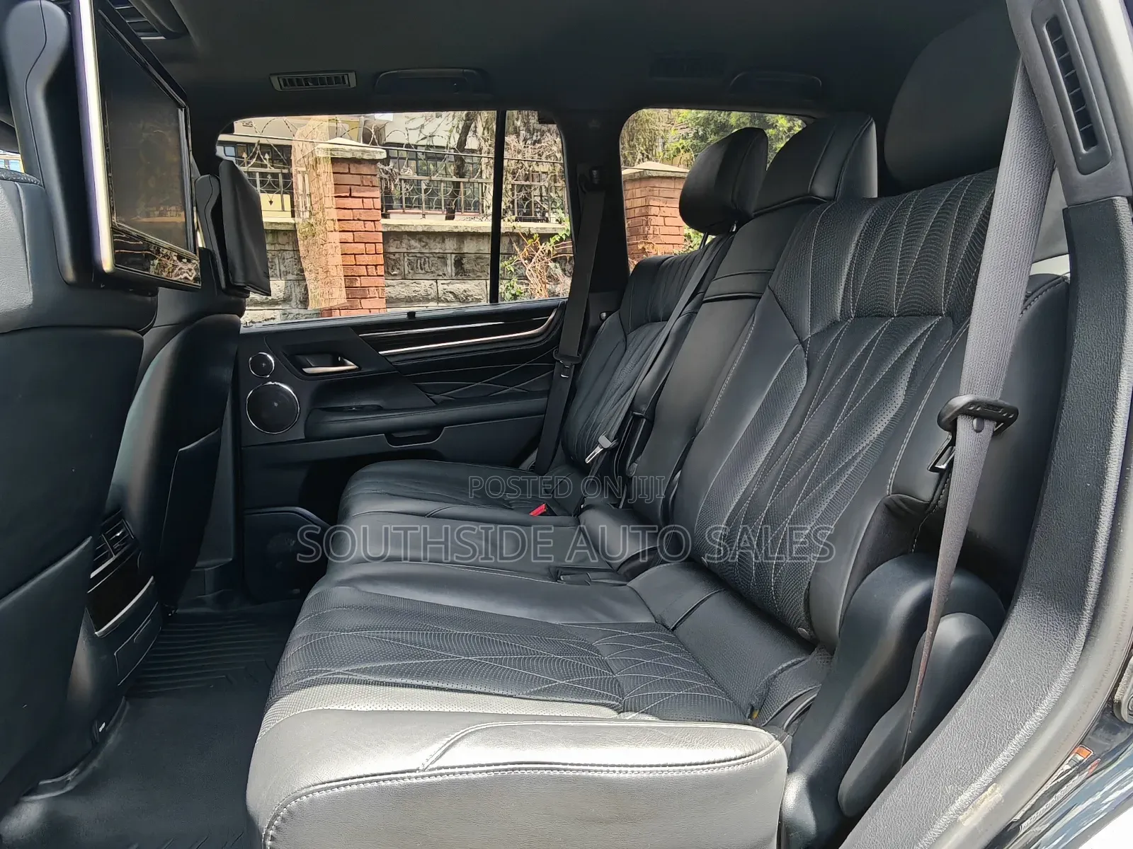 Lexus LX 570 AWD 2019 Black
