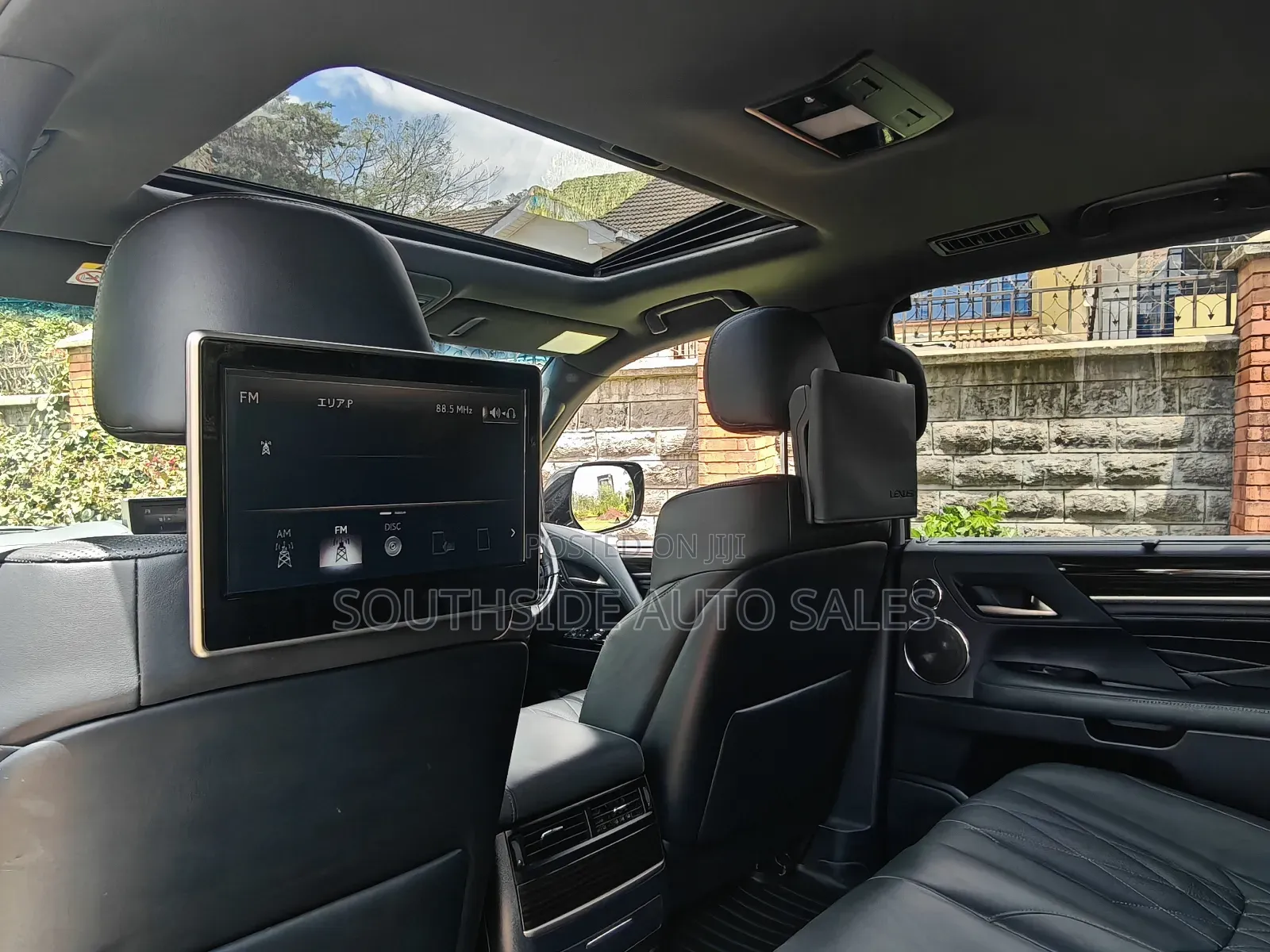 Lexus LX 570 AWD 2019 Black