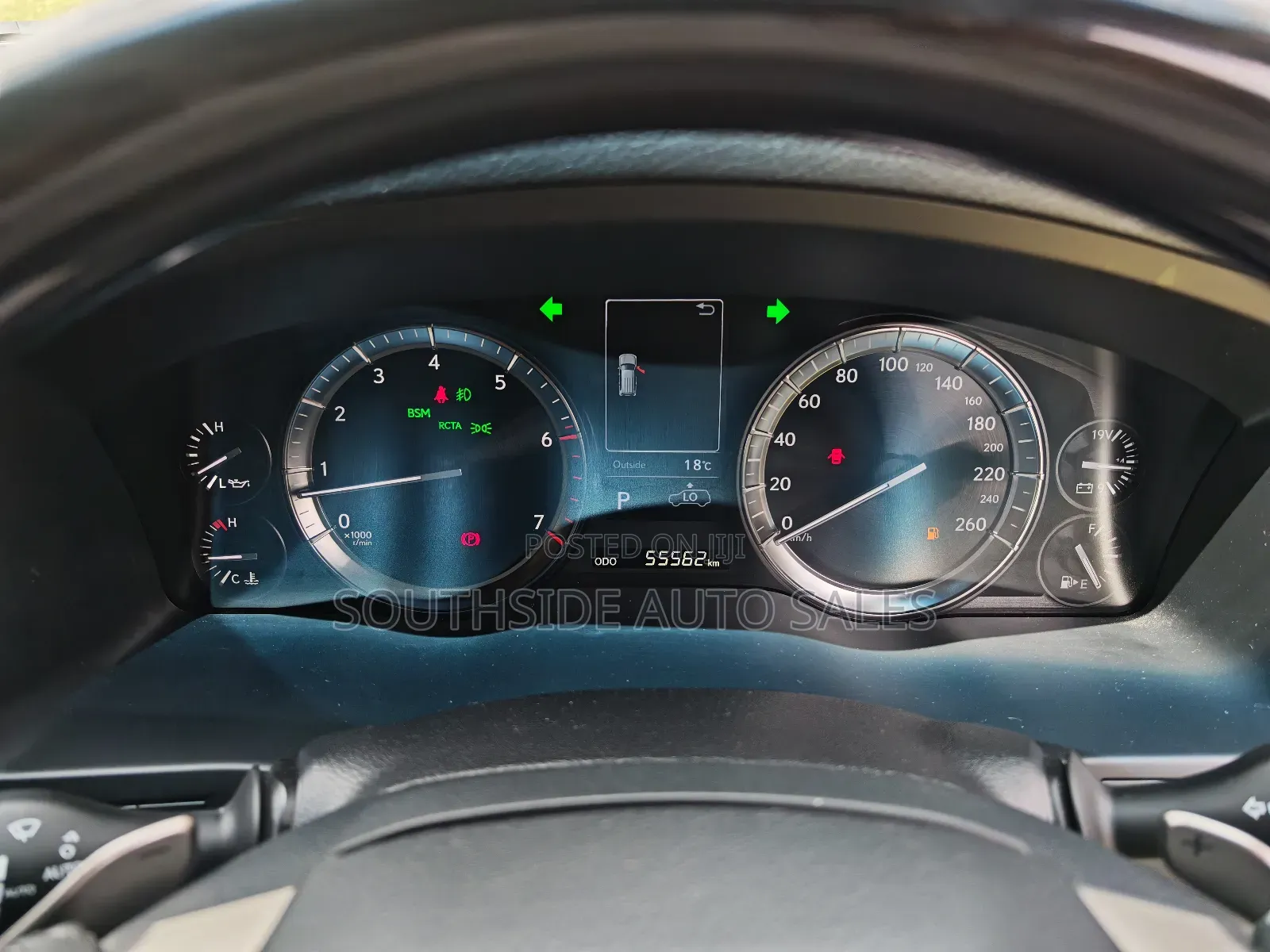 Lexus LX 570 AWD 2019 Black