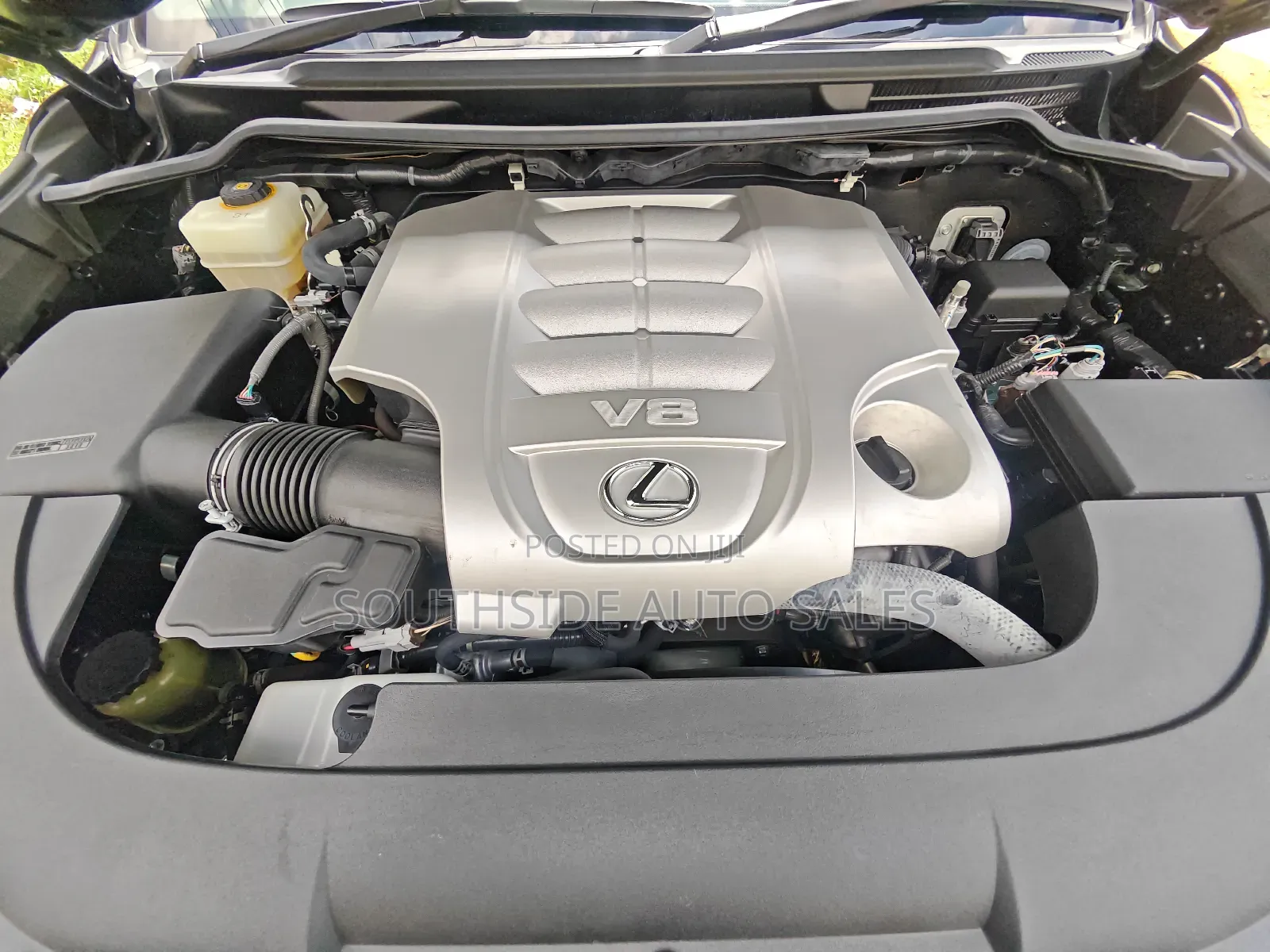 Lexus LX 570 AWD 2019 Black