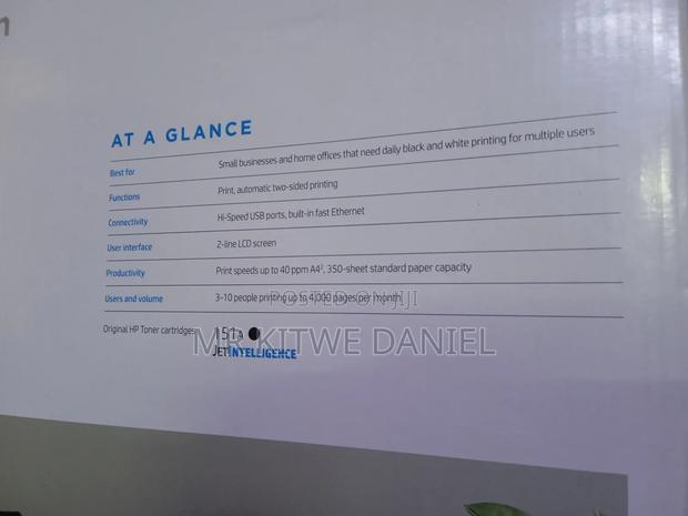 Hp Laserjet Pro 4003dn Printer - thumbnail 3