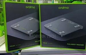 Oraimo Smart Scale 18 Key Fitness Metrics Body Fat Weight Scale