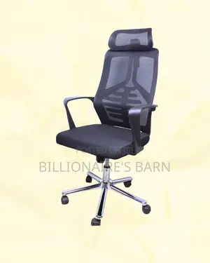 High Back Mesh Office Chair (Imported) — Hot Deal